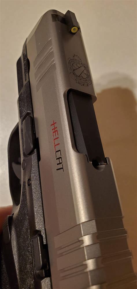 Another very exciting red dot option for your Springfield Hellcat is the Crimson Trace RAD Micro Pro. . Hellcat rdp vs hellcat pro